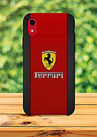Чохол для apple iphone XR Ferrari чохол з принтом