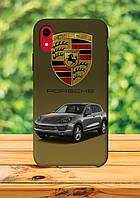 Чохол для apple iphone XR Porsche Cayenne чохол з принтом