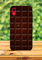 Чехол для apple iphone XR Шоколадка чехол с принтом