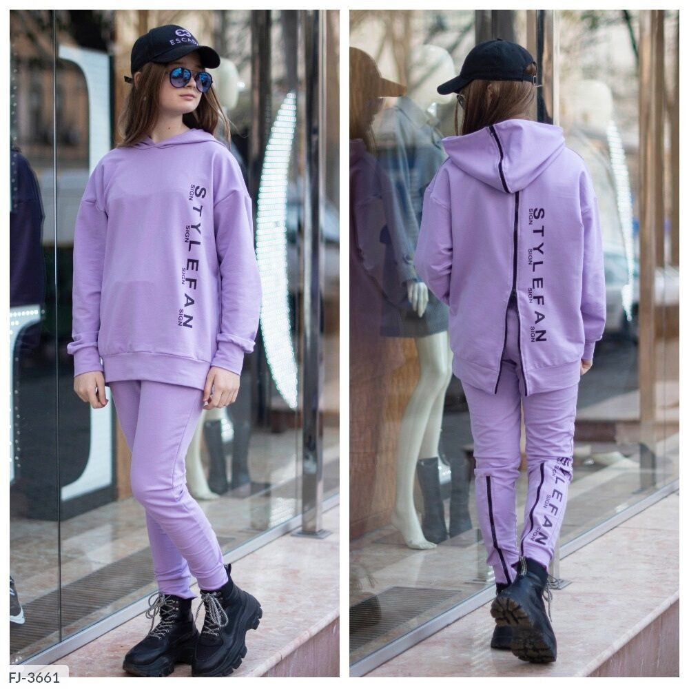 Спортивний підлітковий костюм, фото 1