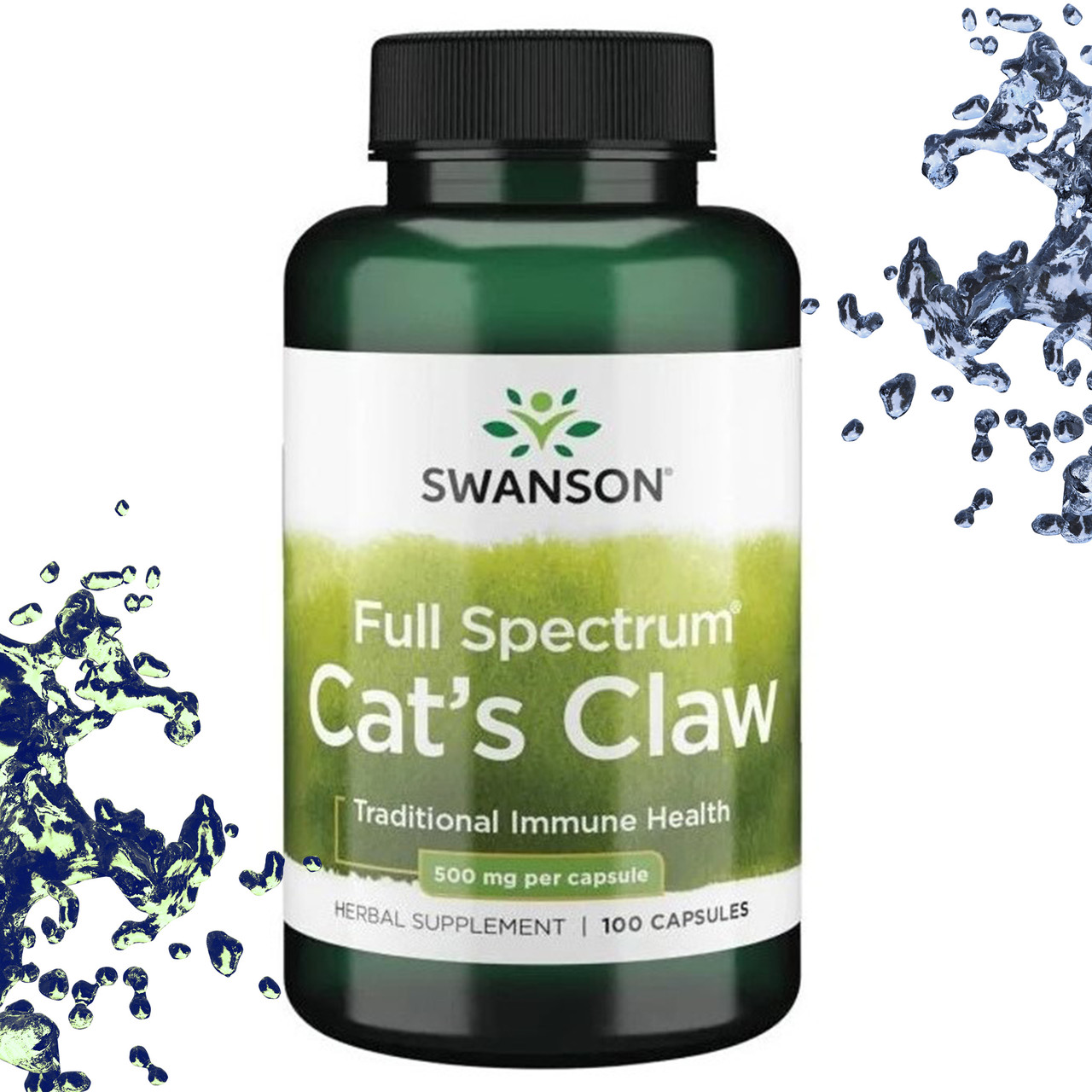 Котячий кіготь Swanson cat's Claw 500 мг 100 капсул, фото 1