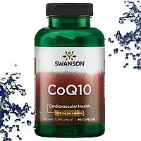Swanson CoQ10 200 мг 90 капсул