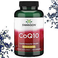 Swanson CoQ10 120 мг 100 капсул