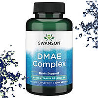 Добавка для мозку Swanson DMAE 130 мг 100 капсул