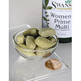 Вітаміни для жінок Swanson Multi Women's Prime 90 таблеток, фото 2