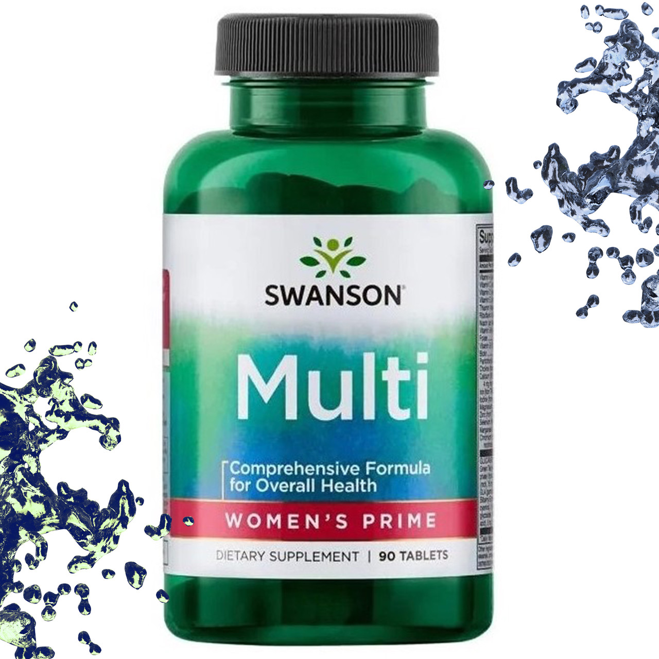 Вітаміни для жінок Swanson Multi Women's Prime 90 таблеток, фото 1