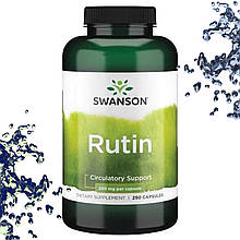 Рутин Swanson Rutin 250 мг 250 капсул