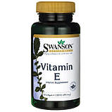 Вітамін Е Swanson Vitamin E 1000 IU 450 мг 60 гелевих капсул, фото 2