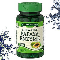 Фермент Nature's Truth Papaya Enzyme Энзим из Папайи 120 жевательных таблеток