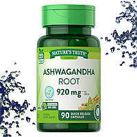 Ашваганда Nature's Truth Ashwagandha Root 920 мг на порцію 90 капсул