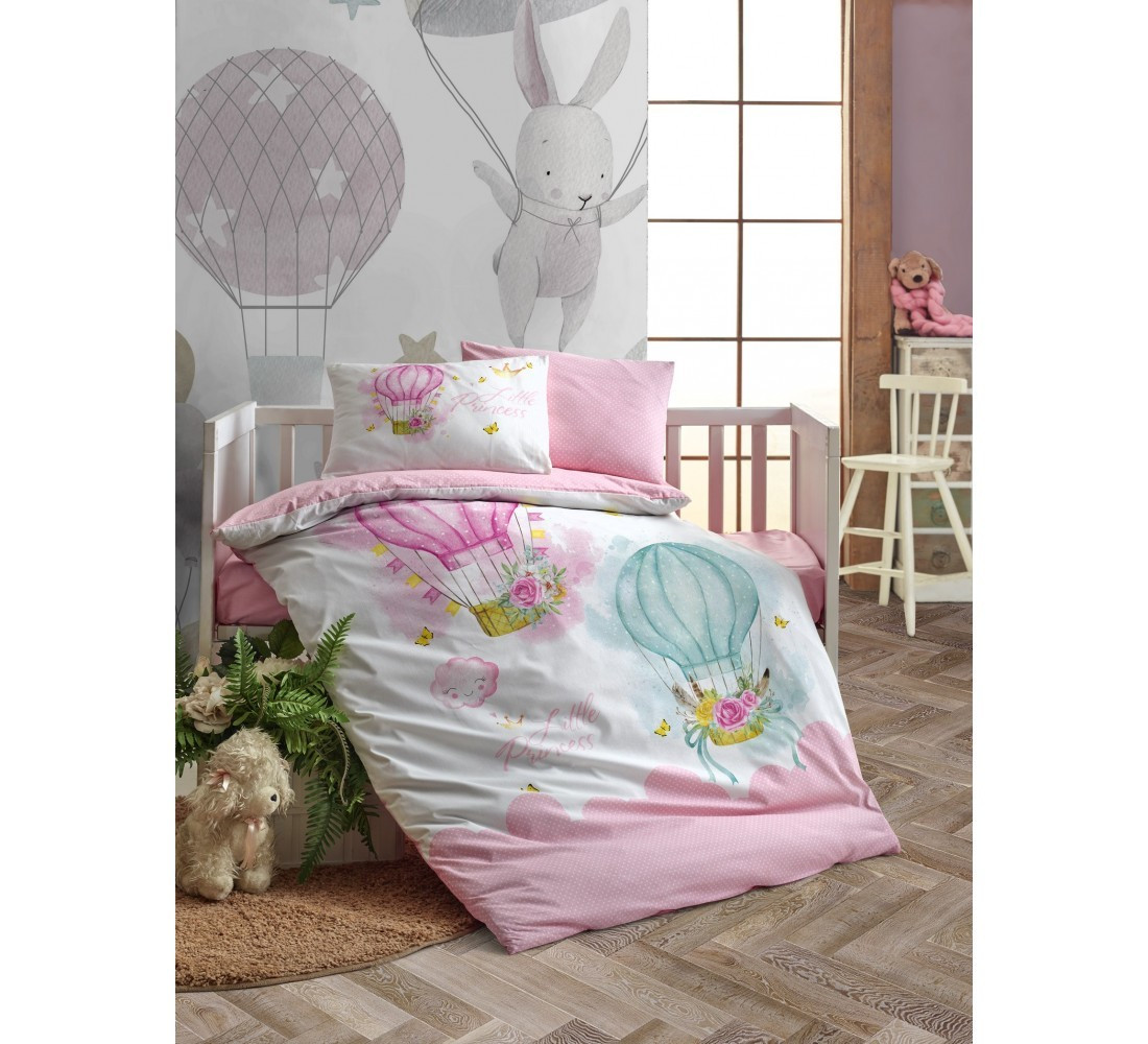 Постільна бельє Cotton Box BEBEK LITTLE PRINCESS дитяче