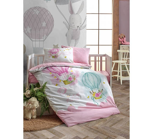 Постільна бельє Cotton Box BEBEK LITTLE PRINCESS дитяче, фото 1