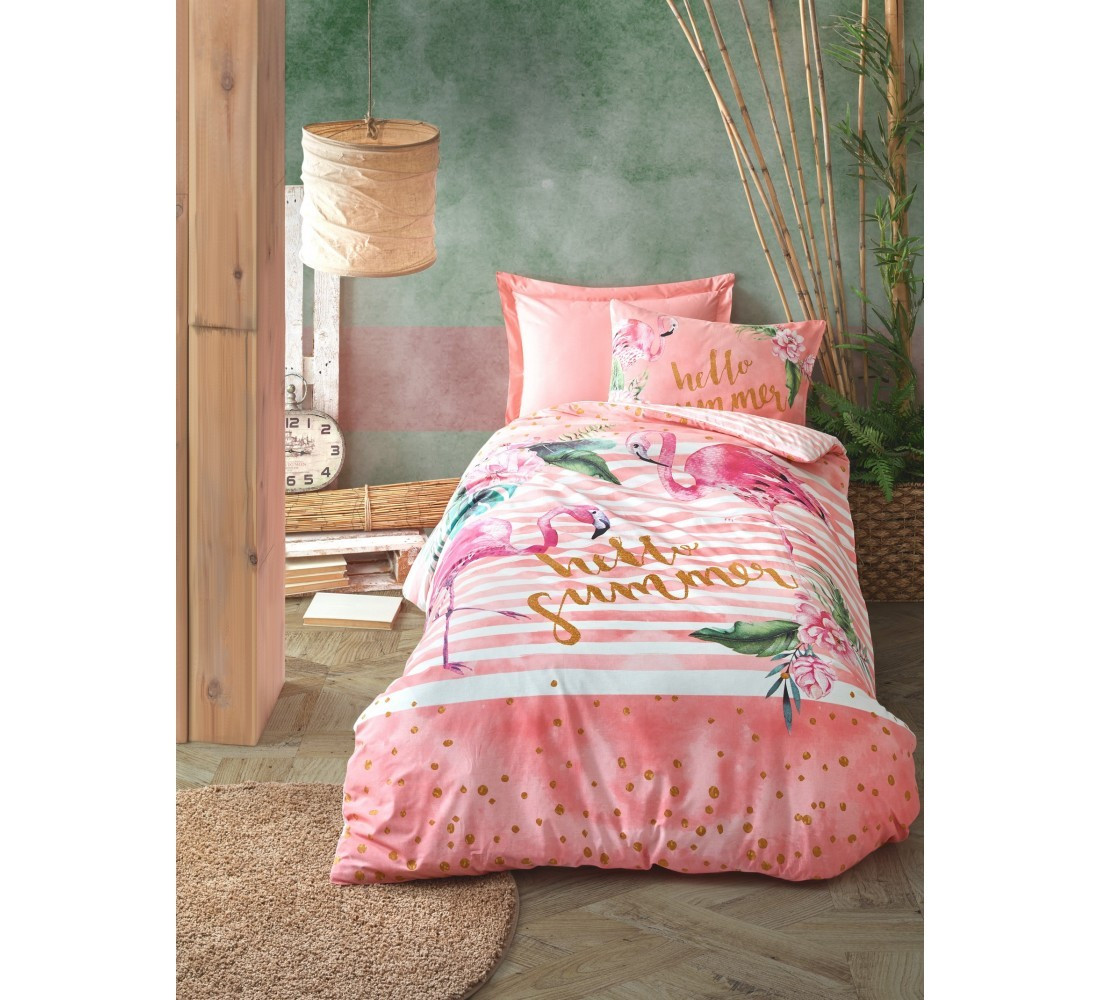 Постільна Білизна Cotton Box Junior Hello Summer полуторна