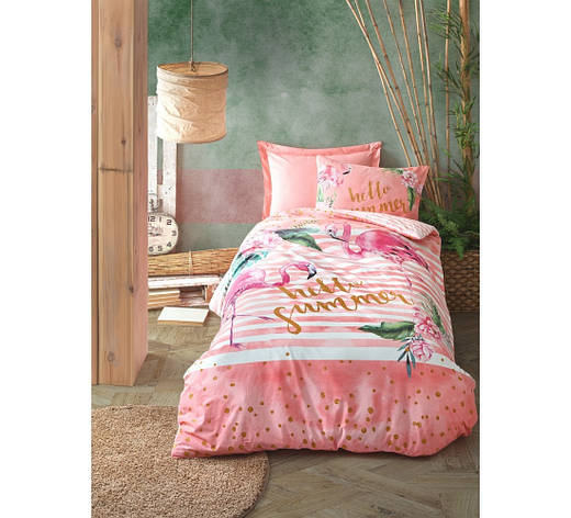 Постільна Білизна Cotton Box Junior Hello Summer полуторна, фото 1