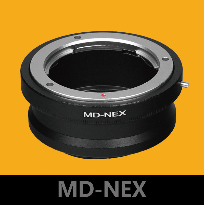 Адаптер Minolta MD MC - Sony E-Mount перехідник для об'єктива NEX 3, 5, 6, 7, A5000, A5100, A6000, A7 і ін.