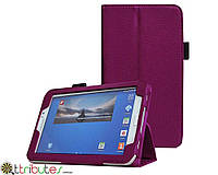 Чехол SAMSUNG GALAXY tab 3 7.0 t210, t211 Classic book cover purple