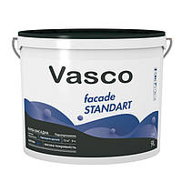 Краска фасадная акриловая Vasco Facade Standart (Васко Фасад Стандарт)