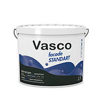 Фарба фасадна акрилова Vasco Facade Standart (Васко Фасад Стандарт) А, 2.7