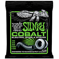 Струны Ernie Ball 2736 Cobalt Slinky Bass 5-String 45-130