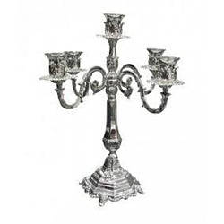Підсвічник Lessner Silver Collection 5 штук h33 см (99144 LS)