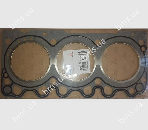 Прокладка головки блоку циліндрів F3M1011 F (2 зуба), фото 1