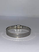 Хомут черв'ячний 44-64 мм. з соеденительной гайкою. Нержавіюча сталь.