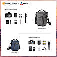 Сумка Vanguard Vesta Aspire 15Z Gray (Vesta Aspire 15Z GY), фото 11