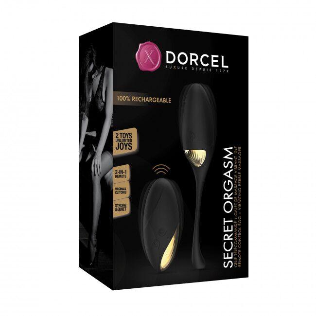 Віброяйце з бездротовим пультом Dorcel Secret Orgasm