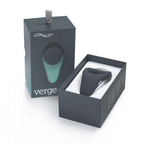 Виброкольцо ерекційне зі смарт управлінням Verge by We-Vibe