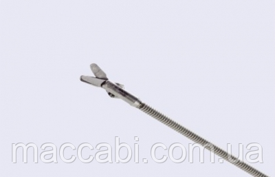 FS-3L-1 Ножиці хірургічні, прямі, розкриття 8.6 мм (канал-2.8 мм, L-1650мм)