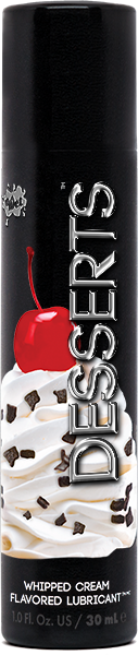 Лубрикант для орального сексу на водній основі WET Whipped Cream 30 ml, фото 1