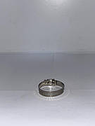 Хомут з'єднувальний 25-38 мм. зі сполучною гайкою. Нержавіюча сталь.