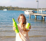 Набір для вина з вакуумною ізоляцією пляшка та два келихи Insulated Bottle and Tumbler Set — Double Walled, фото 5