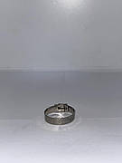 Хомут черв'ячний 22-32 мм з соеденительной гайкою. Нержавіюча сталь.