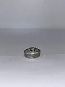 Хомут з'єднувальний 19-29 мм. зі сполучною гайкою. Нержавіюча сталь.