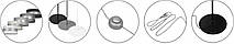 Торшер Light Home Wasti 2065/40 E27, фото 6