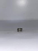 Хомут черв'ячний 8-12 мм. з соеденительной гайкою. Нержавіюча сталь.