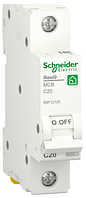 Автоматичний вимикач R9F12120 1P 20A C Resi9 Schneider Electric