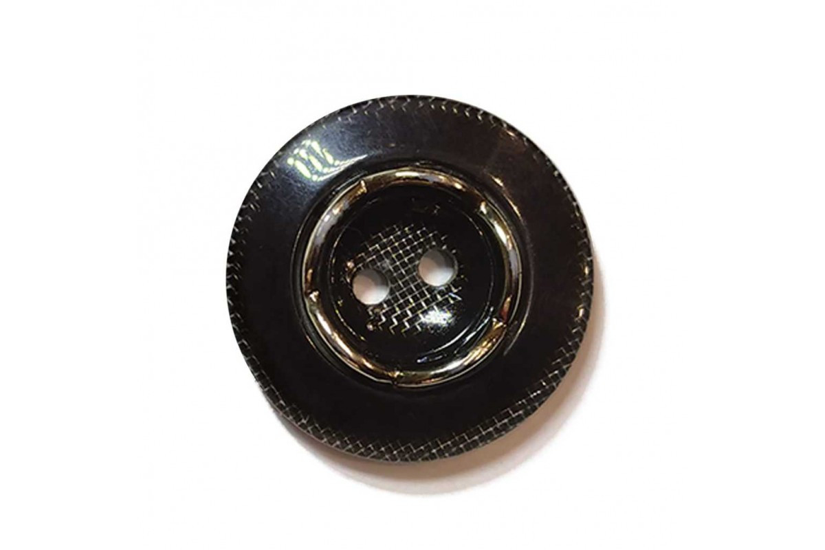 Ґудзик на два удари 28 мм No276 (100 шт.), фото 1