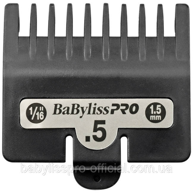 BaByliss PRO 35808801 (FX8700E) Guide Comb 1.5 мм, фото 1