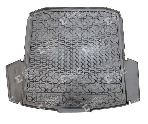 Коврик в багажник Skoda Octavia A8 (2020-) (лифтбэк) (Avto-Gumm) - фото 1 - id-p1421682767