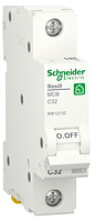 Автоматичний вимикач R9F12132 1P 32A C Resi9 Schneider Electric