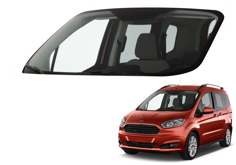 Лобове скло Ford Courier 2014-2022 Sekurit