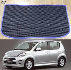 Килимок ЕВА в багажник Daihatsu Sirion '05-10