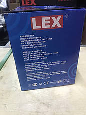 Тросова ручна автомобільна лебідка LEX LXHW816K 816кг, фото 3