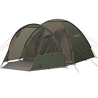 Палатка пятиместная Easy Camp Eclipse 500 Rustic Green (120387) Трехсезонная Кемпинговая Полусфера