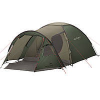 Палатка трехместная Easy Camp Eclipse 300 Rustic Green (120386) 2000 мм Кемпинговая Трехсезонная Полусфера