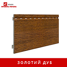 Фасадна панель VOX Kerrafront Wood Design FS-201 180х6000 мм золотий дуб