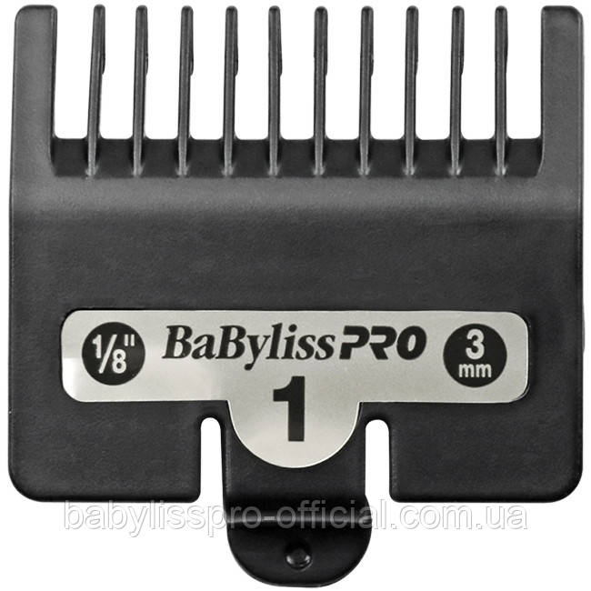 Насадка BaByliss PRO Guide Comb 3 мм 35808802