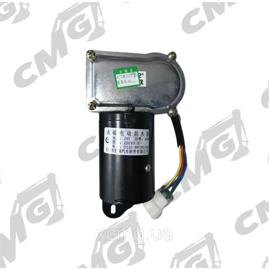 Моторчик склоочисника ZD2430-DP 24v